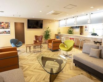 Court Hotel Mito - Mito - Lobby