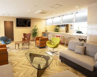 Court Hotel Mito - Mito - Resepsjon