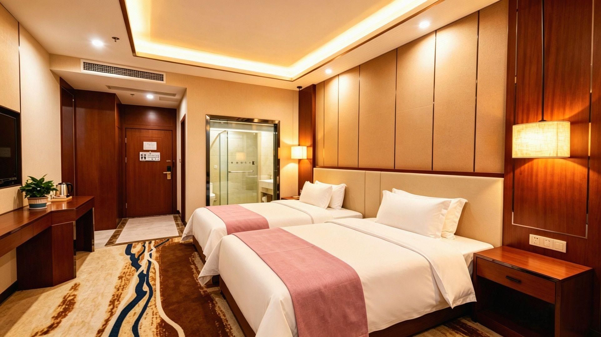 Hexinshi Hotel (Chongqing West Railway Station) - Chongqing - Bedroom