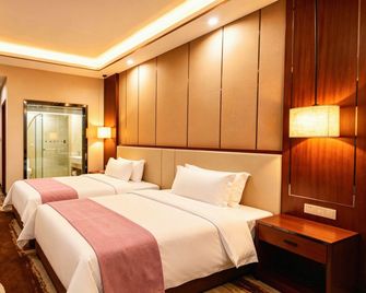 Hexinshi Hotel (Chongqing West Railway Station) - Chongqing - Bedroom