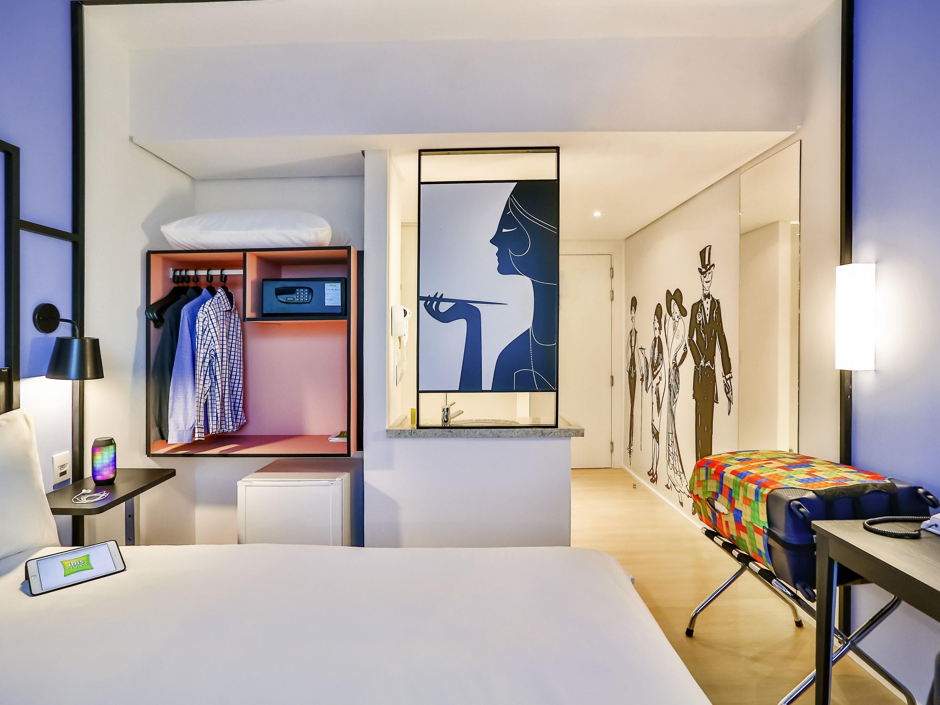 ibis Styles Goiania Marista - Goiânia - Habitación