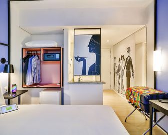ibis Styles Goiania Marista - Goiânia - Bedroom