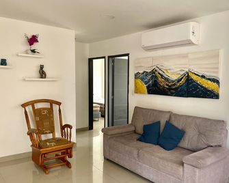 Apartamento en el epicentro del Carnaval - Barranquilla - Wohnzimmer