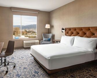 Four Points by Sheraton Penticton at the Convention Centre - Penticton - Schlafzimmer