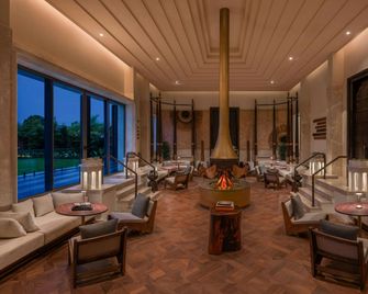 JW Marriott Ranthambore Resort & Spa - Sawāi Mādhopur - Lounge