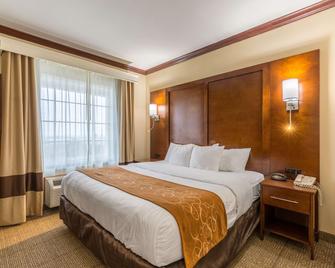 Comfort Suites Galveston - Galveston - Bedroom