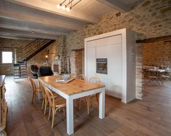 Palazzo Serre - Natura & Piscina - San Leo - Dining room