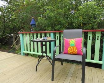 Merrybrook Studio - Oamaru - Balcon