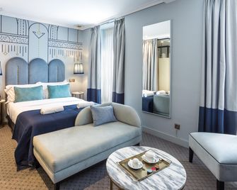 The Lift Boutique Hotel By Ridan Hotels - Lissabon - Slaapkamer