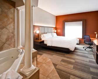 Holiday Inn Express & Suites Schererville - Schererville - Camera da letto