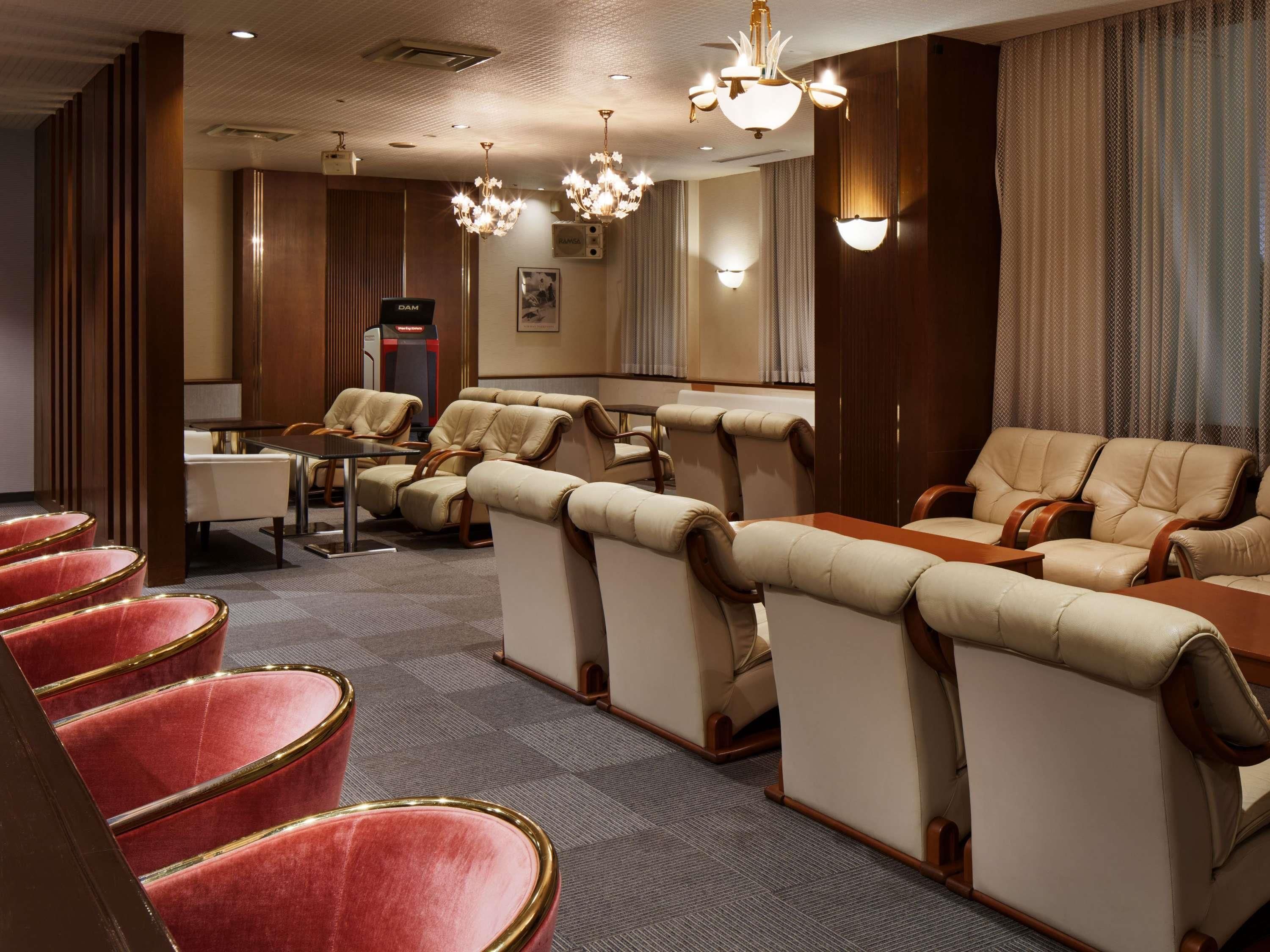 Grand Mercure Lake Hamana Resort & Spa - Hamamatsu - Area lounge