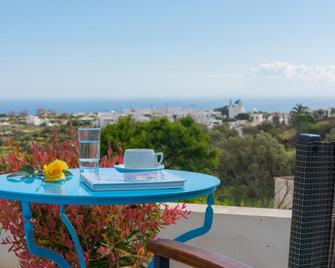 Eutuxia Studios - Apollonia - Balcony