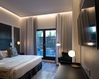 كاتالونيا بلازا كاتالونا - برشلونة - غرفة نوم