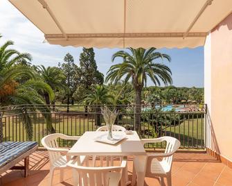 Residence Baia delle Palme - Pula - Balcón