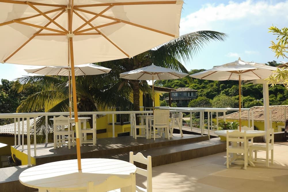 Pousada Gente Bonita La Mansion - בוזיוס - מרפסת