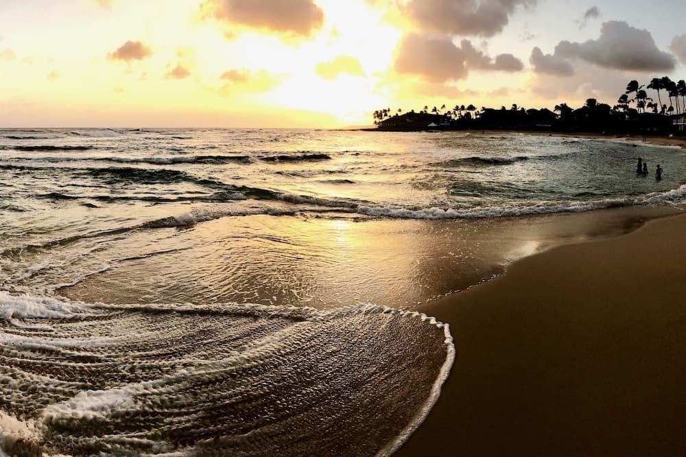 Kiahuna Ocean View Ground Floor- in Unit Washer/dryer - Koloa - Beach
