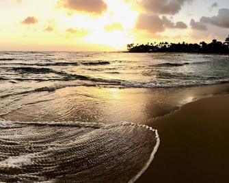 Kiahuna Ocean View Ground Floor- in Unit Washer/dryer - Koloa - Strand