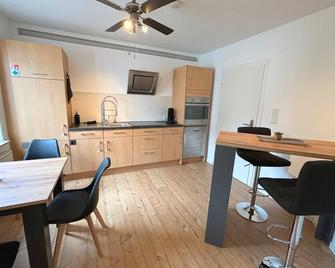 Ferienwohnung Reinhardt - Oestrich-Winkel - Küche
