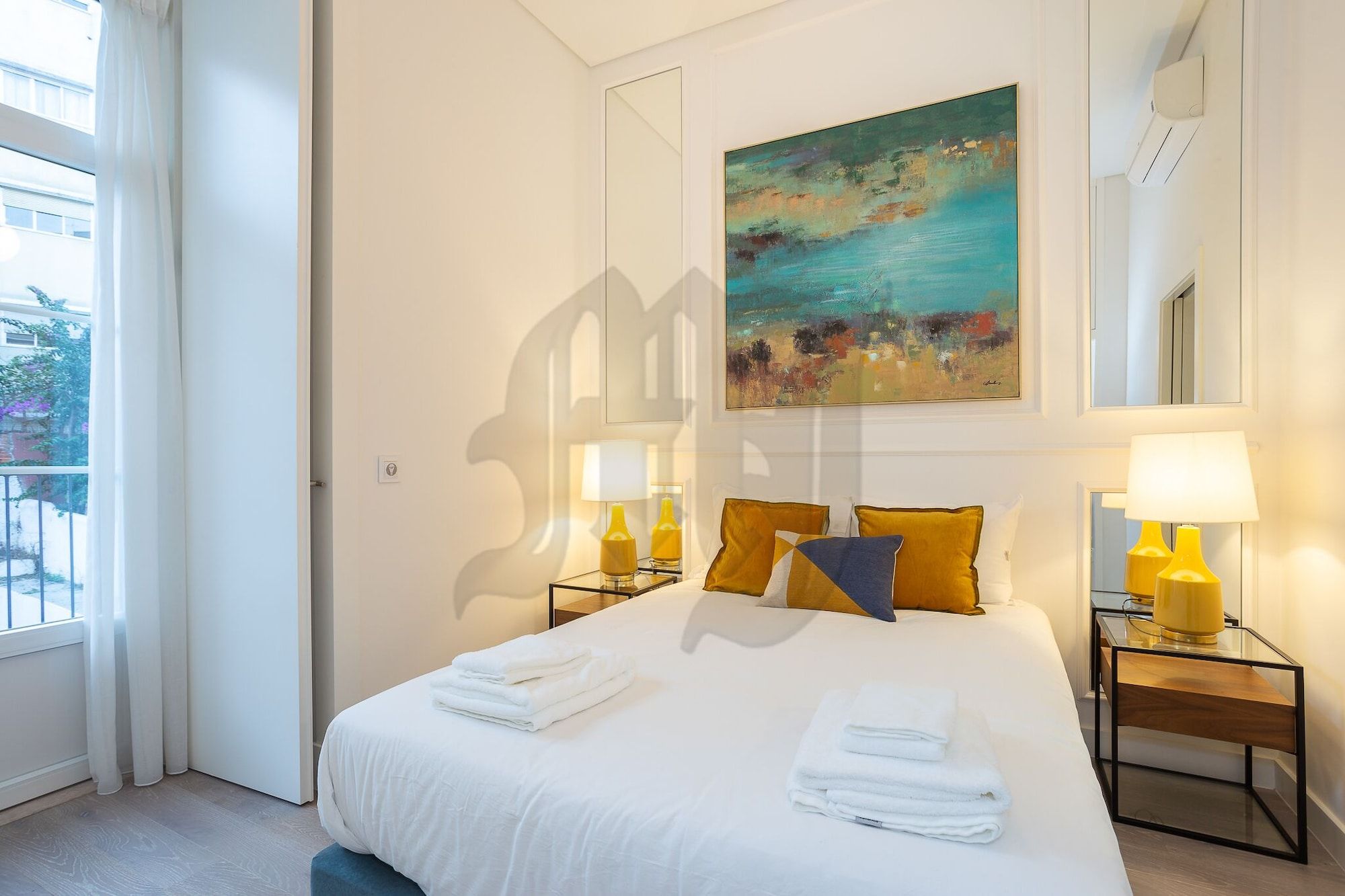 Morgan-Jupiter Apartments - Lisbon - Bedroom