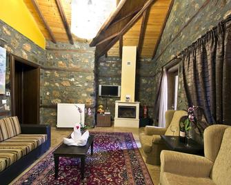 Lithos Hotel & Spa - Agios Athanasios - Sala de estar