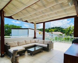 Cozy 3 Bedroom Penthouse in Playa Bonita - Las Terrenas - Balcón