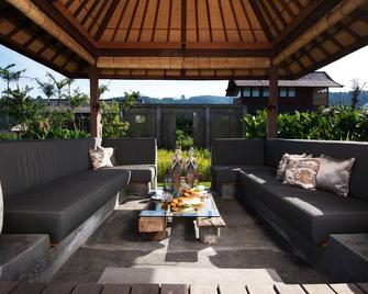 Sanak Retreat Bali - Banjar - Balkon