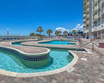 Luxury Oceanfront Condo in NMB w/ Resort Amenities - Myrtle Beach - Piscina