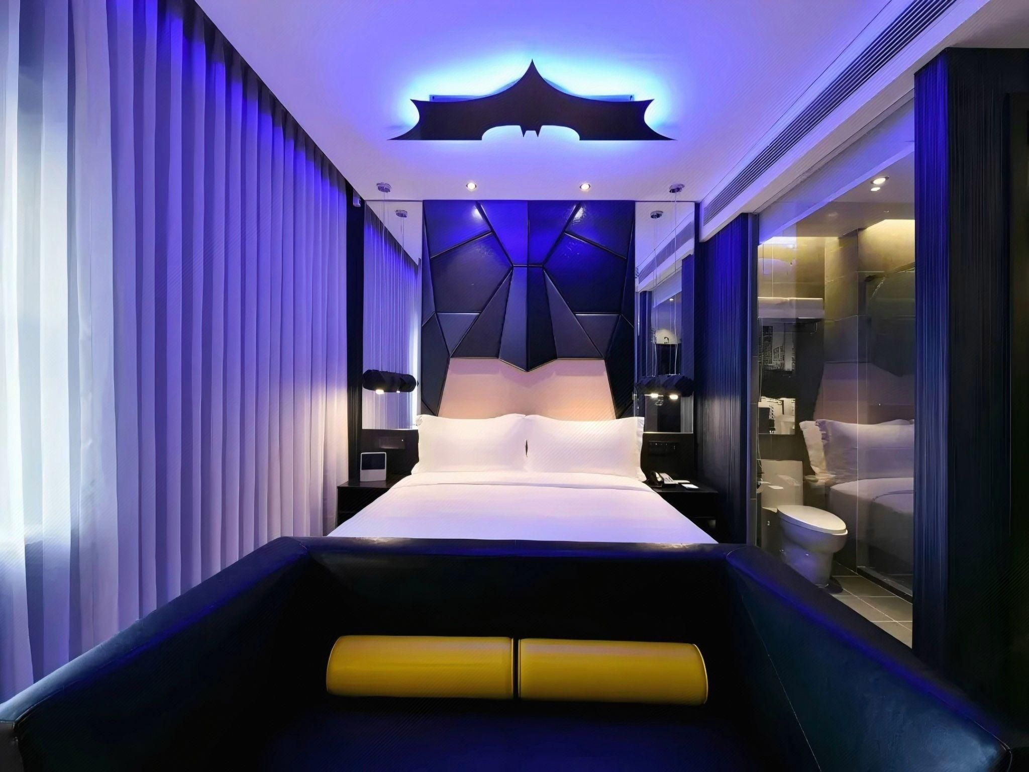 Orange Hotel (Beijing Tongzhou Universal Resort Branch) - בייג'ין - חדר שינה
