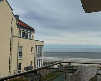 Kaiserhof Wangerooge Meeresbrise - Meerblick vom Balkon direkt am Strand - Wangerooge - Balcone