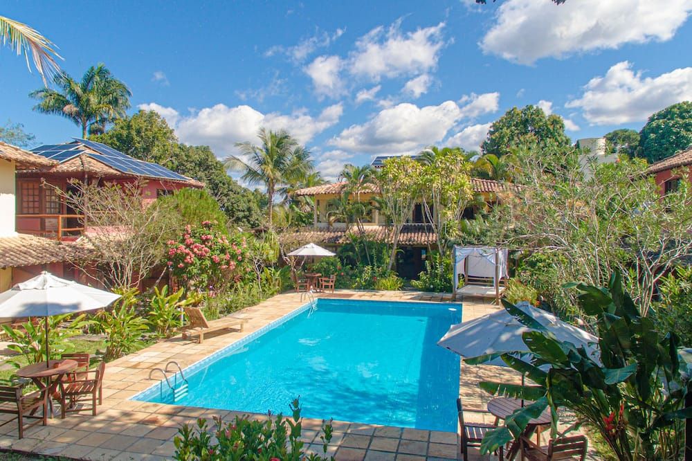 Hotel Pousada Machê - Arraial d'Ajuda - בריכה