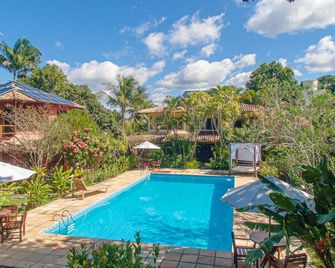 Hotel Pousada Machê - Arraial d'Ajuda - בריכה