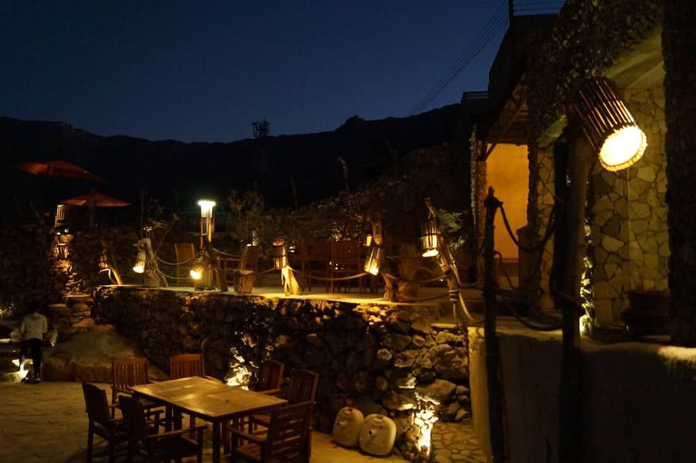 Sama Wakan Heritage Home - Sayq - Restaurante