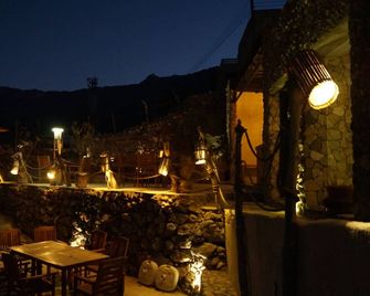 Sama Wakan Heritage Home - Sayq - Restaurante
