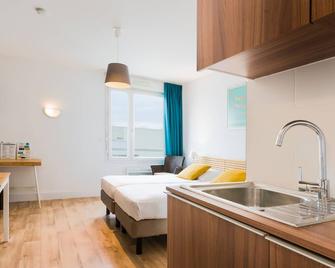 Appart'Hotel Victoria Garden Pau - Pau - Slaapkamer