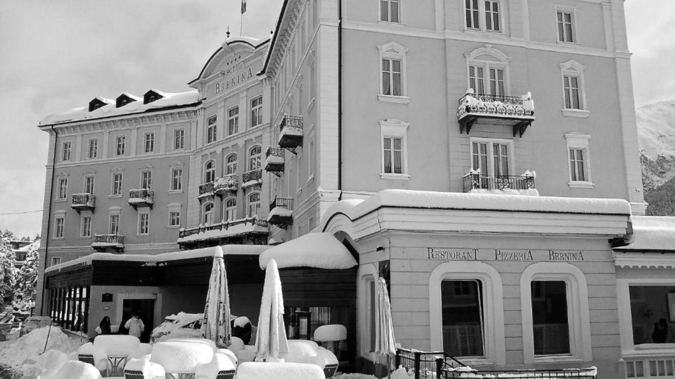 Hotel Bernina 1865
