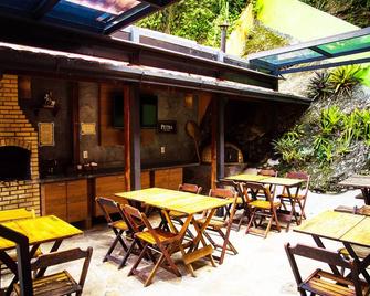 Bamboo Rio Hostel - Rio de Janeiro - Patio