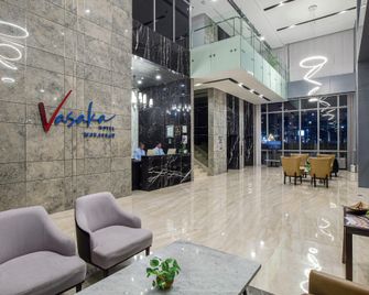 Vasaka Hotel Makassar - Makassar - Salónek