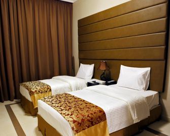 Paragon Hotel Apartments - Abu Dhabi - Bedroom