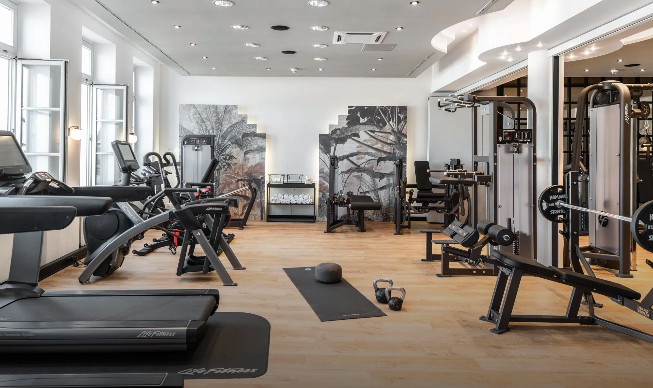 Townhouse Stadt Hamburg Wismar - Wismar - Fitnessbereich