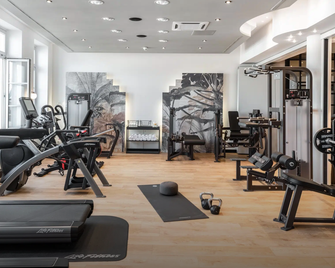Townhouse Stadt Hamburg Wismar - Wismar - Fitnessbereich