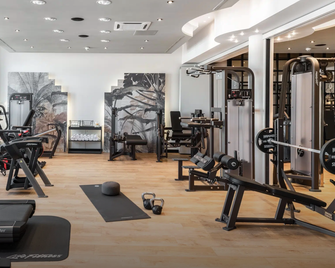 Townhouse Stadt Hamburg Wismar - Wismar - Fitnessbereich