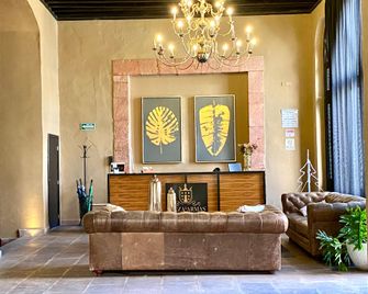 Hotel Plaza de Armas - Santiago de Querétaro - Lobby