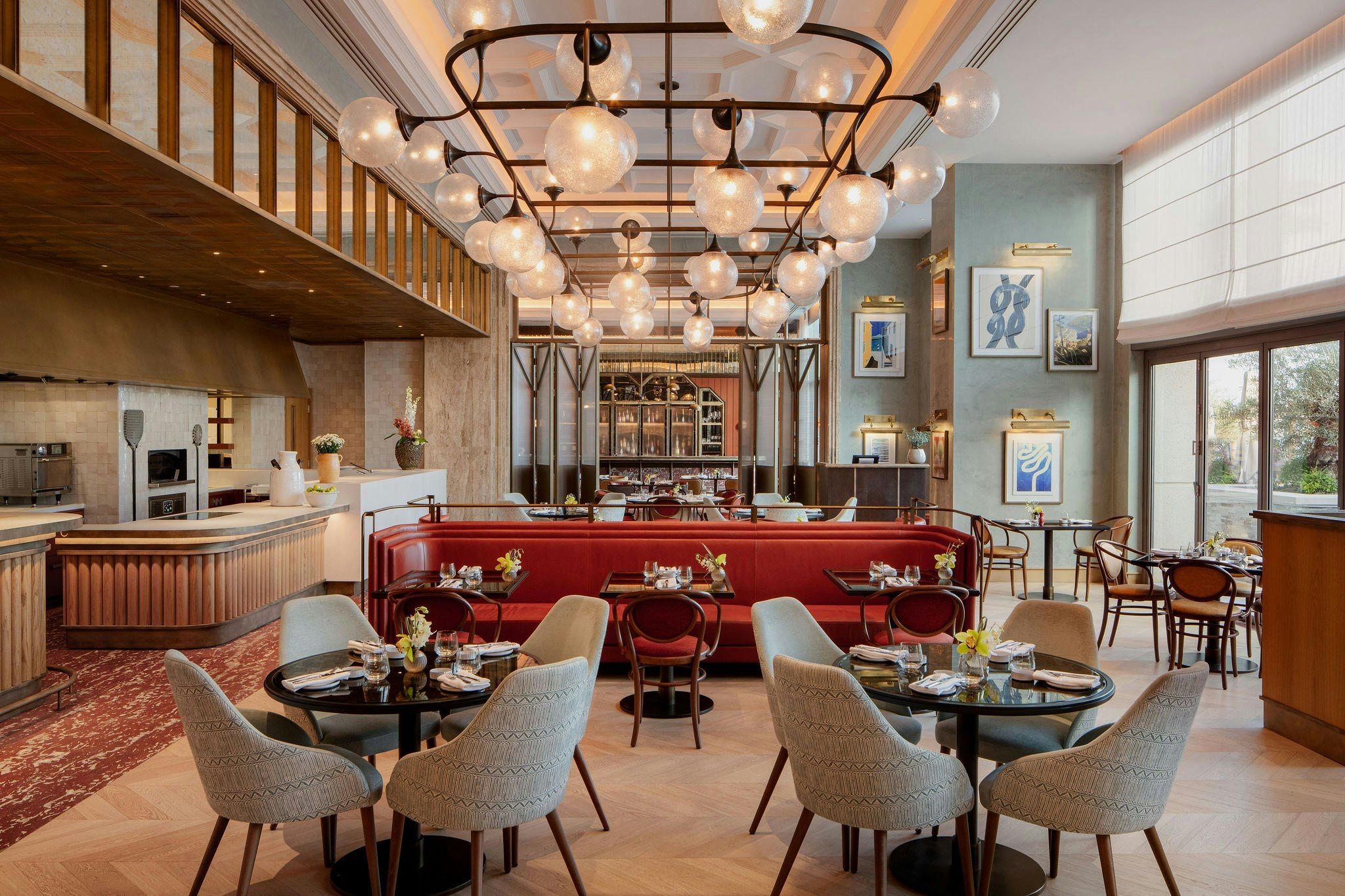Four Seasons Resort and Residences at The Pearl - Qatar - Doha - Restaurant