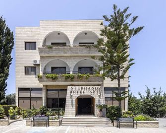 Stephanos Hotel Apartments - Polis Chrysochous - Gebouw