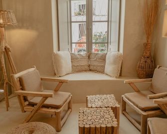 Entrearcos Casa Eco-Boutique - Vejer de la Frontera - Wohnzimmer