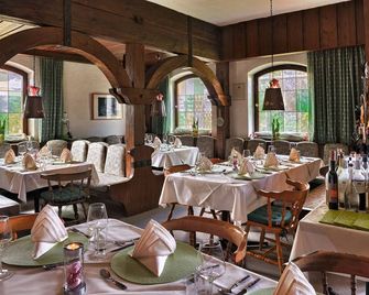 Landhotel Binderhaeusl Garni - Inzell - Restoran