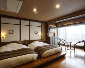 Hokuten No Oka Lake Abashiri Tsuruga Resort - Abashiri - Schlafzimmer