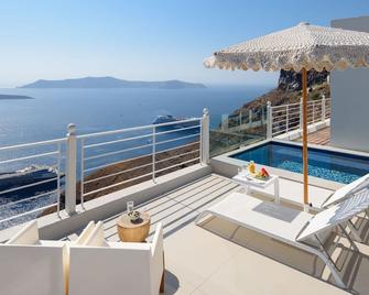 Nefeles Luxury Suites - Thera - Balcony