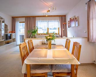Apartment Bichleregg by Interhome - Sautens - Essbereich