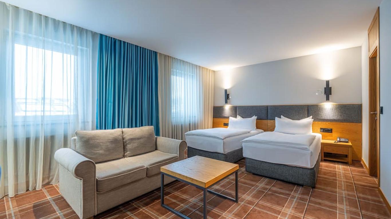 Hvd Grand Hotel Suhl Business & Leisure
